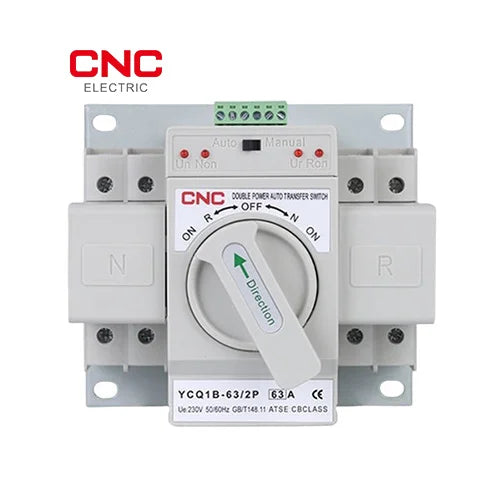 Automatic transfer switch for safe load-shedding backup in Pakistan