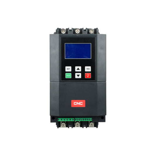 Motor starting methods - DOL, star-delta, soft starter, VFD