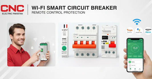CNC Smart WiFi Breaker – The Best Solution for Geyser, AC & Home Automation