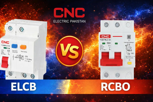 Difference Between Residual Current Breaker with Overload (RCBO) and Earth Leakage Circuit Breaker (ELCB)