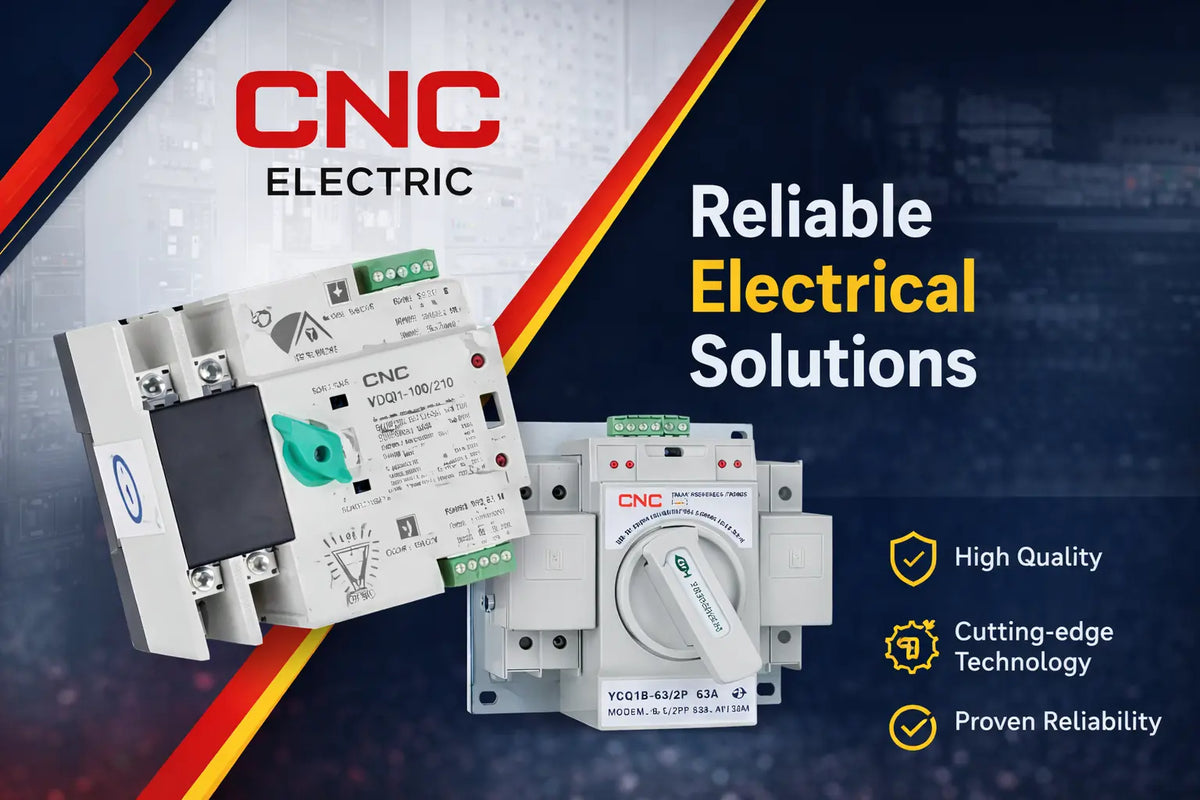 ATS Automatic Transfer Switch Guide Pakistan | CNC