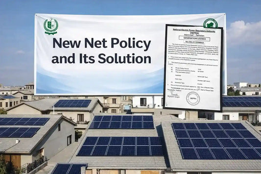 Solar Export Limit Issue in Pakistan