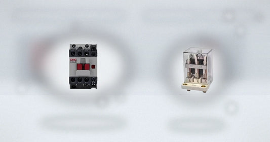 Contactor vs Relay Comparison Guide Pakistan - CNC Electric