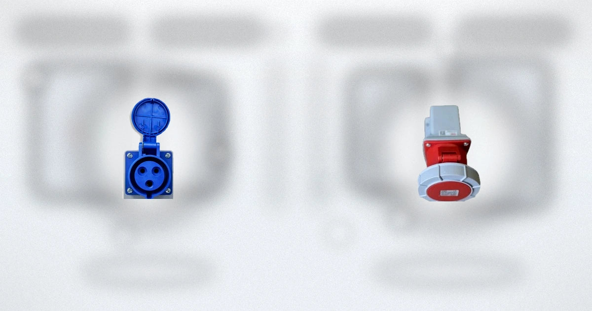Industrial Socket & Plug Pakistan | IP44 | CNC Electric