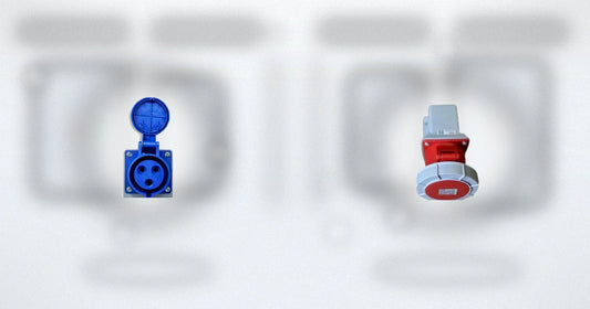 Industrial Socket and Plug Types Pakistan IP44 Guide - CNC Electric