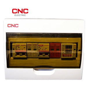 CNC 10kW On-Grid Solar Accessories Bundle – CNC Electric Original front view solar DB bundle Pakistan