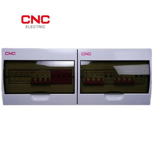 CNC 12KW On Grid Solar DB Bundle With Fuse - Advanced Fuse Protection front view surge protection device Pakistan