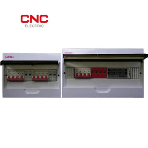 CNC 15KW On Grid Solar DB Bundle With Fuses - Advanced Fuse Protection angled view solar DB bundle Pakistan