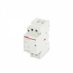 CNC YCCH7 modular contactor 63A 4-pole front view manual override Pakistan