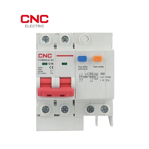 RCBO Residual Current Circuit Breaker