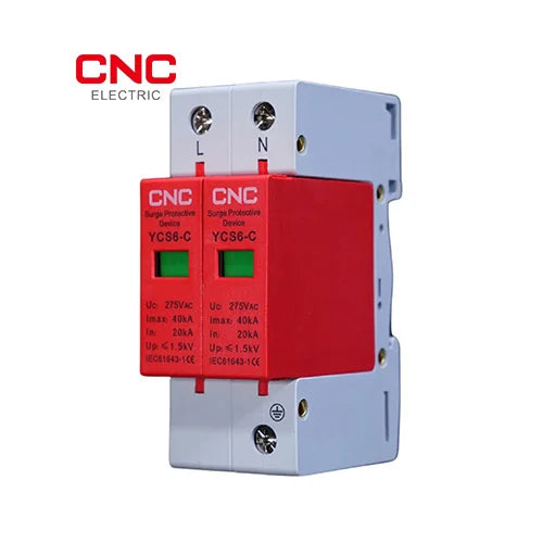 CNC SPD 2 Pole 40KA Surge Protector Price Pakistan