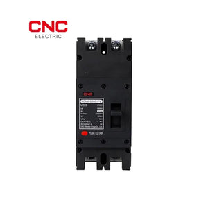 CNC DC 2 Pole MCCB 125A in 500V (B), 250A in  1000V (B) | Safe & Reliable Circuit Protection front view Pakistan