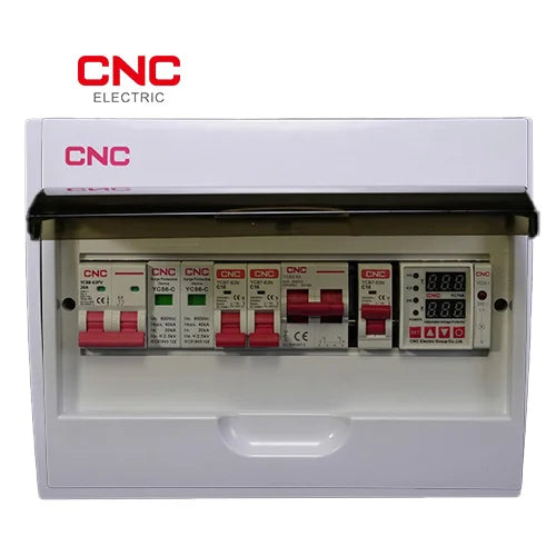 Hybrid Solar DB Bundle With Plastic Body