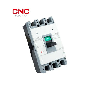 AC 3 Pole MCCB 32A, 40A, 63A, 100A, 125A, 160A, 200A, 250A, 400A, 630A, 800A, 1000A, 1250A | Reliable Protection angled view Pakistan