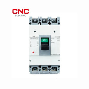 AC 3 Pole MCCB 32A, 40A, 63A, 100A, 125A, 160A, 200A, 250A, 400A, 630A, 800A, 1000A, 1250A | Reliable Protection front view Pakistan