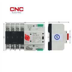 4-Pole ATS Automatic Transfer Switch 