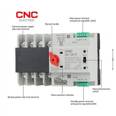 4-Pole ATS Automatic Transfer Switch