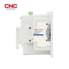 CNC 4 Pole 63A YCQ1B Automatic Transfer Switch | Reliable Power Backup perspective view automatic transfer switch Pakistan