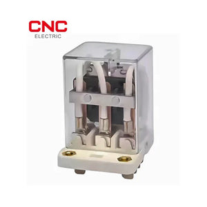 CNC Miniature Relay 8 Pin 220V AC, 24V DC | Compact & Reliable Control front view relay Pakistan