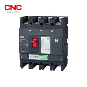 CNC MCCB 3 Pole 250A | Molded Case Breaker front view molded case circuit breaker Pakistan