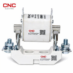 CNC Low Voltage Electrical Fuse Holder NT00 | Safe & Durable Protection side view voltage protector Pakistan
