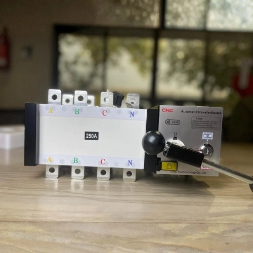 AC Automatic Transfer 4 Pole Switch YCS1