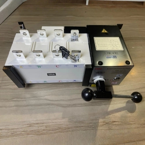AC Automatic Transfer 4 Pole Switch YCS1