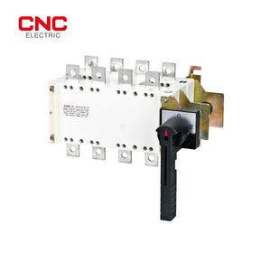 CNC AC Isolator 4 Pole 250A-1000A | Industrial front view DC isolator switch Pakistan