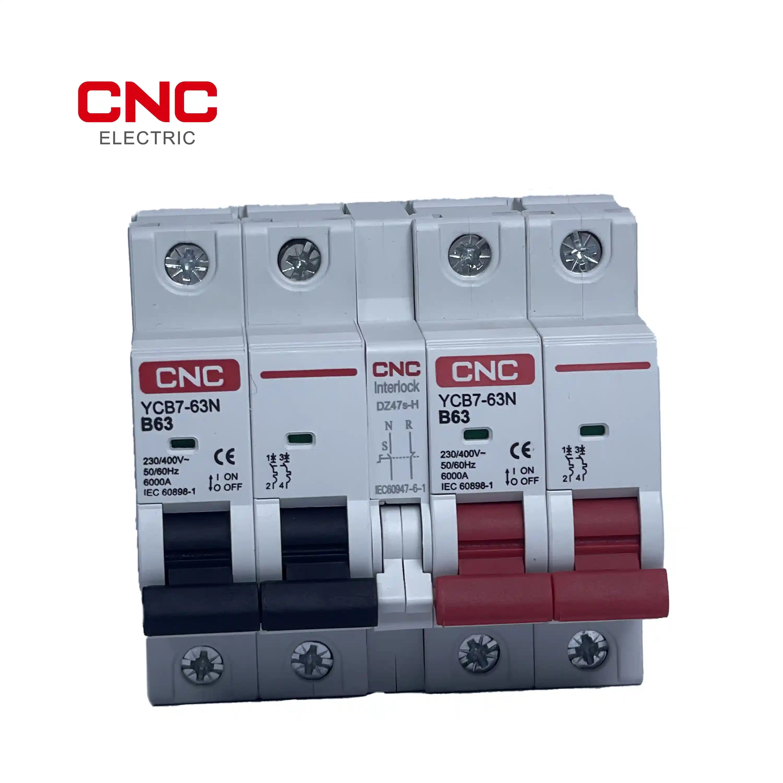AC MTS 4P(2+2) Miniature Transfer Switch 63A