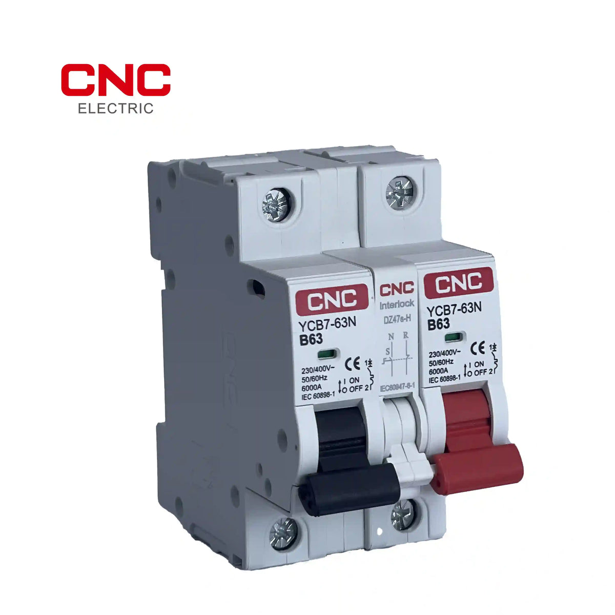 AC MTS 2P(1+1) Miniature Transfer Switch 63A