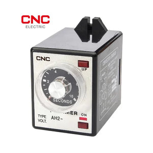 CNC Timer Relay | Precise IC Timer Control for Reliable Switching front view relay Pakistan