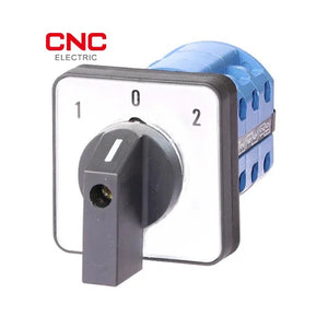 CNC Ampere Selector Switch 20A LW28 | Accurate Current Measurement front view Pakistan
