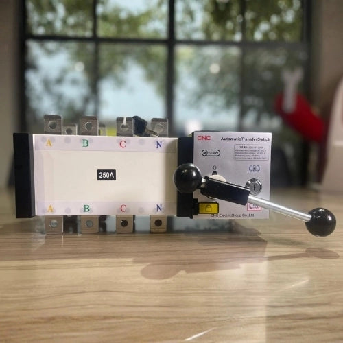 AC Automatic Transfer 4 Pole Switch YCS1