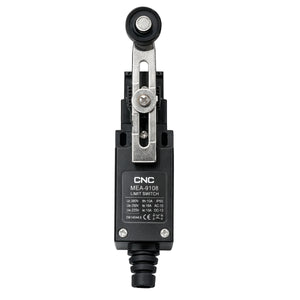 CNC Heavy Duty Limit Switch | Industrial Roller angled view industrial limit switch Pakistan