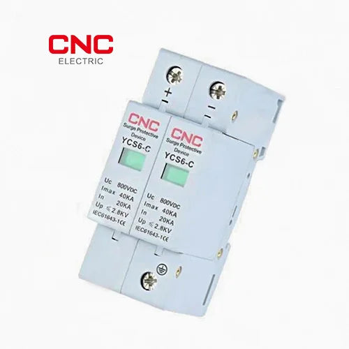 DC 2P SPD Surge Protection Devices 500V