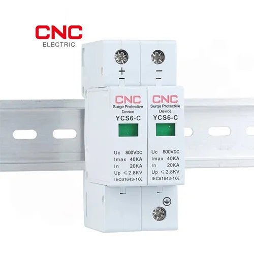 DC 2P SPD Surge Protection Devices 500V