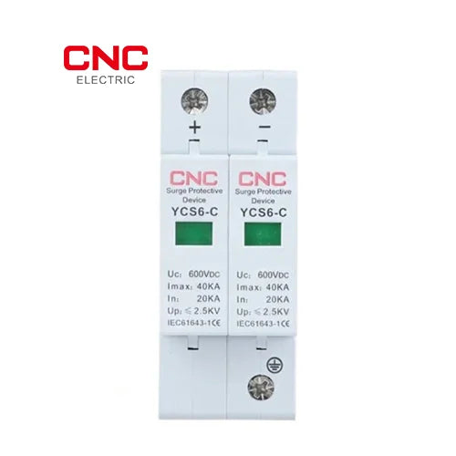 DC 2P SPD Surge Protection Devices 500V