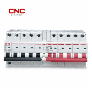 CNC DC MTS 8 Pole 1000V | Battery Transfer front view miniature transfer switch Pakistan