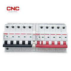 CNC DC MTS 8 Pole 1000V | Battery Transfer front view miniature transfer switch Pakistan
