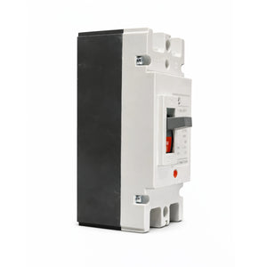 CNC DC MCCB 125A 1000V | Solar Circuit Breaker angled view molded case circuit breaker Pakistan