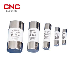 CNC DC Fuse 20A, 32A | 1500V Solar Fuse Holder for PV Systems front view solar DB bundle Pakistan