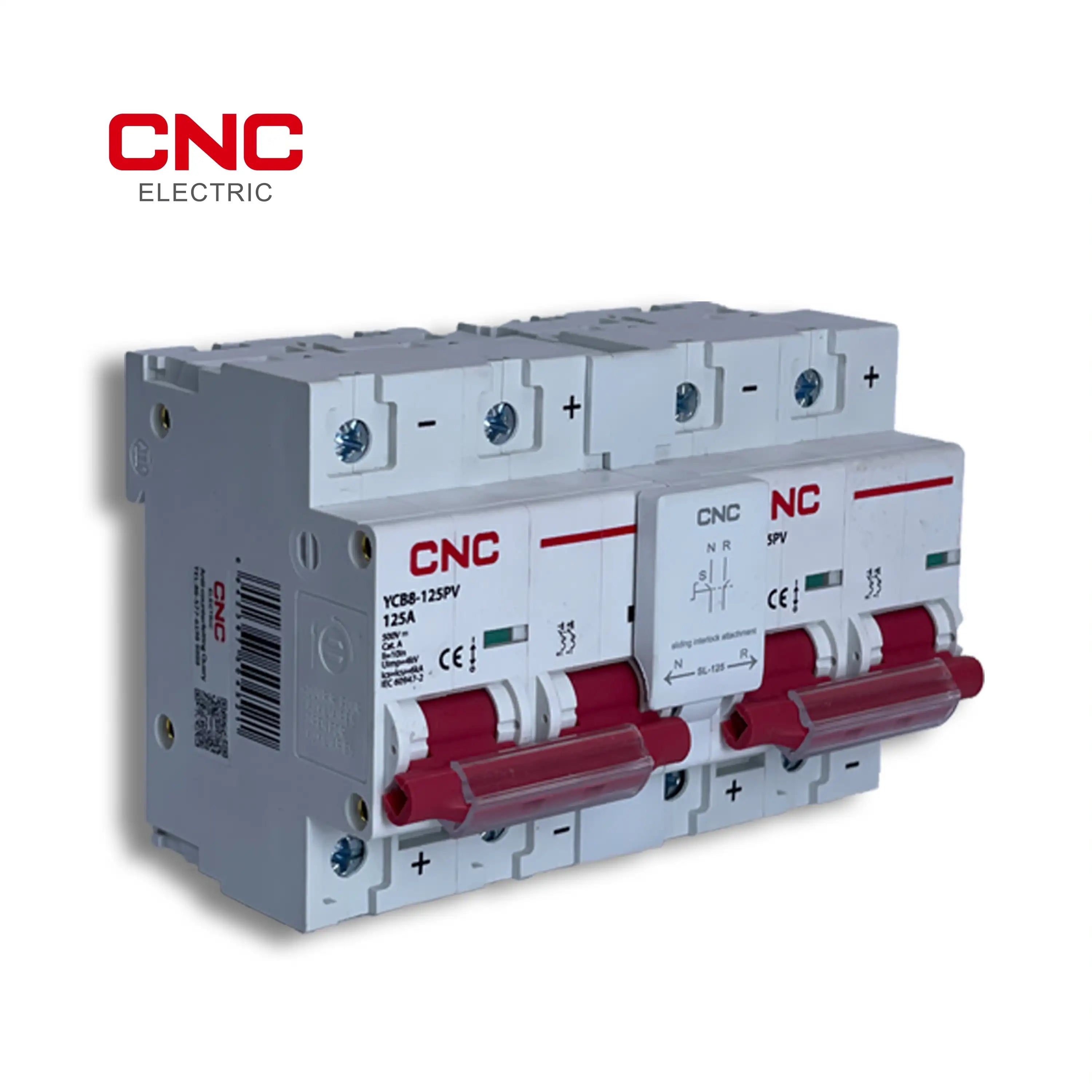 DC MTS 2 Pole (2+2) 125A Battery Breaker