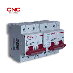 DC MTS 2 Pole (2+2) 125A Battery Breaker