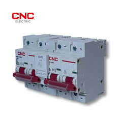 DC MTS 2 Pole (2+2) 125A Battery Breaker