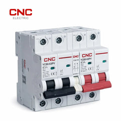 CNC DC MTS 4 Pole 500V | Battery Transfer angled view miniature transfer switch Pakistan