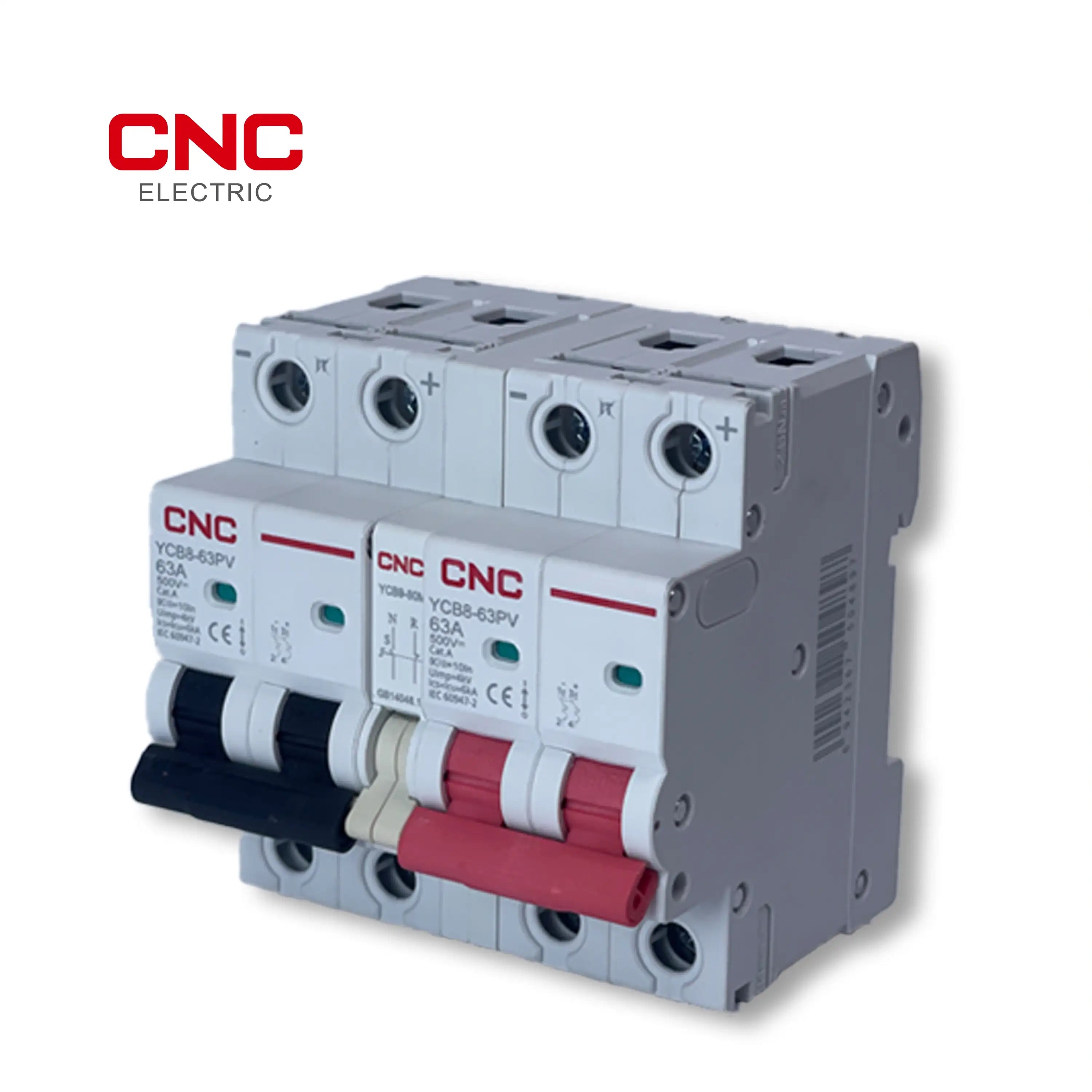 DC MTS 4 Pole (2+2) 500V Miniature Transfer Switch