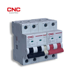 DC MTS 4 Pole (2+2) 500V Miniature Transfer Switch