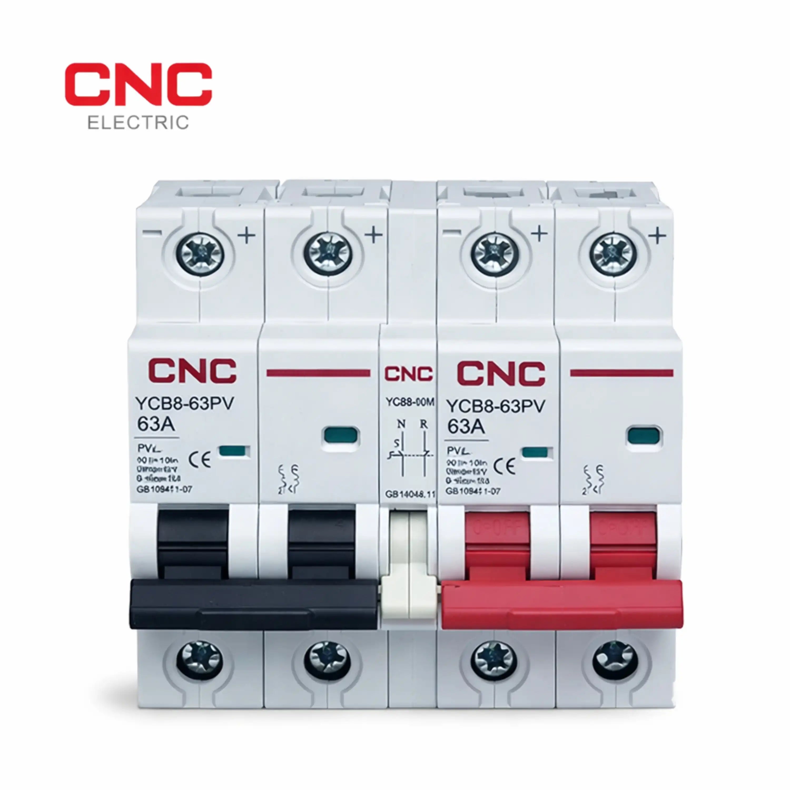 CNC DC MTS 4 Pole 500V | Battery Transfer front view miniature transfer switch Pakistan