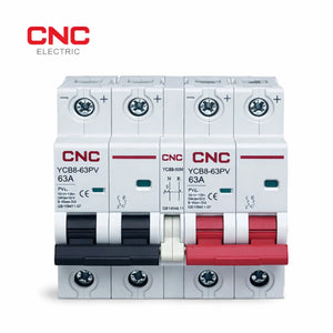 CNC DC MTS 4 Pole 500V | Battery Transfer front view miniature transfer switch Pakistan