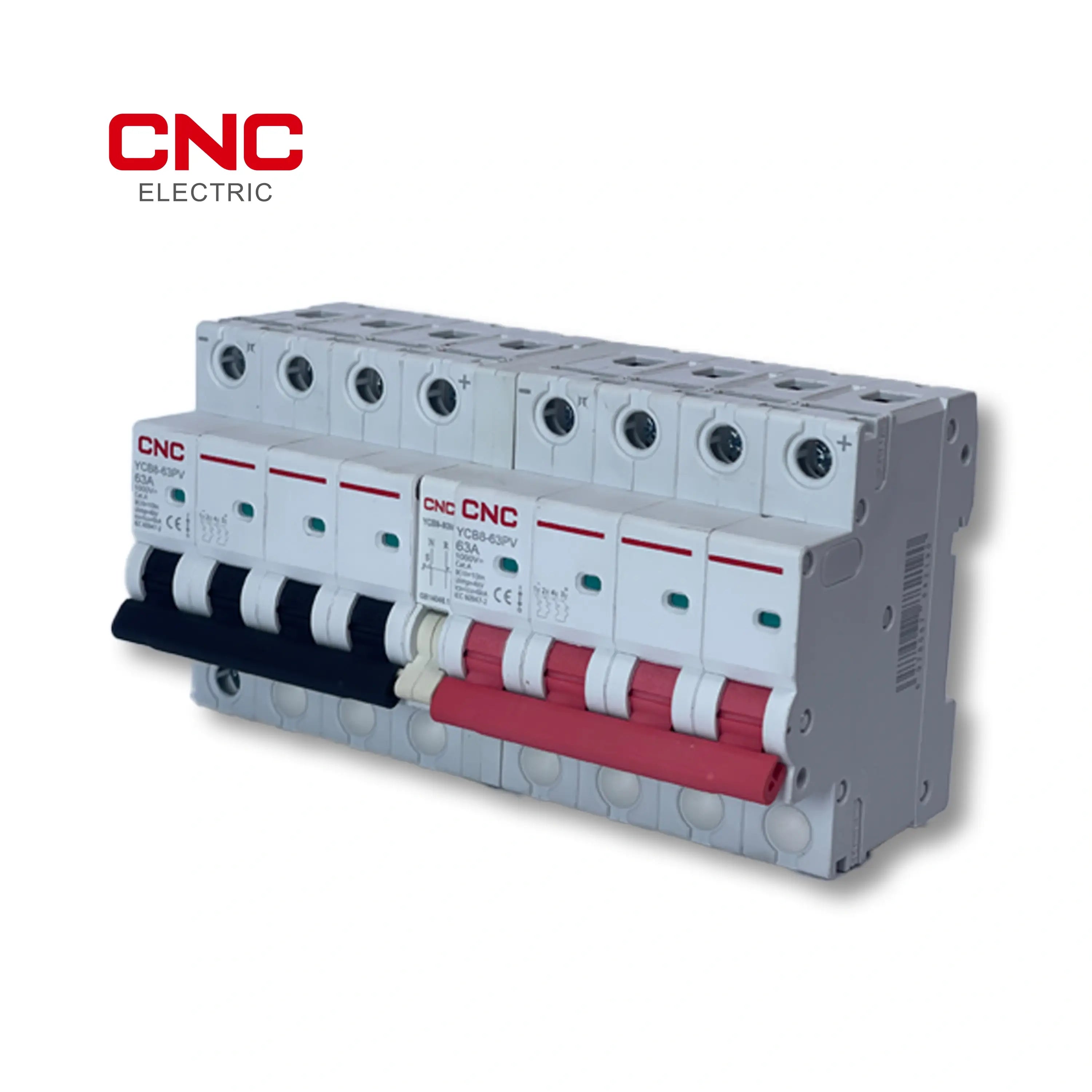 DC MTS 8 Pole (4+4) 1000V Miniature Transfer Switch